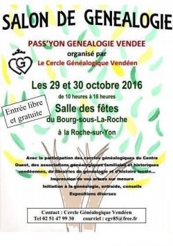Pass'Yon Généalogie Vendée